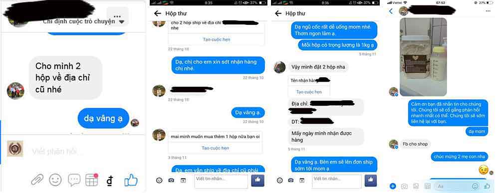 ngũ cốc bà an