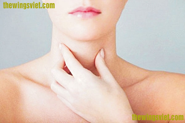 ăn cần tây dễ bướu cổ