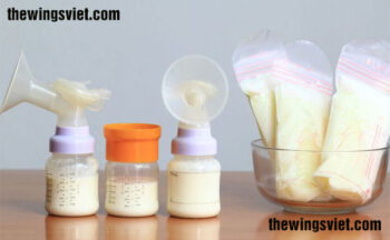 cách nhận biết sữa mẹ bị hư hỏng