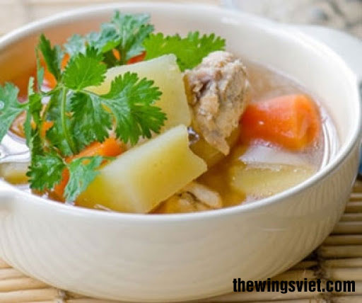 canh đu đủ lợi sữa canh đu đủ lợi sữa