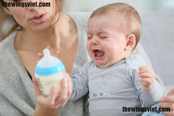 dấu hiệu sữa mẹ bị hư