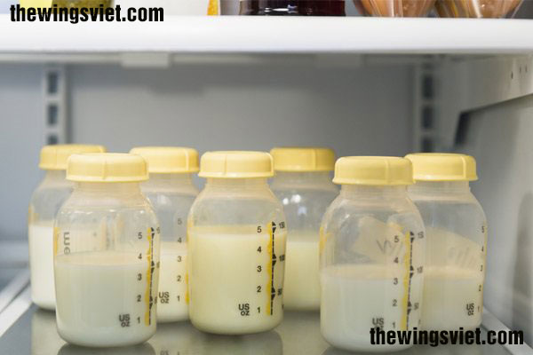 nguyên nhân sữa mẹ bị hư