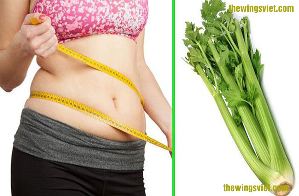 phụ nữ sau sinh ăn cần tây được không