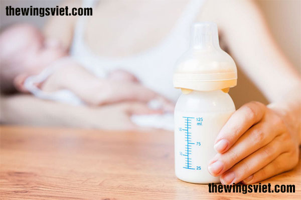 sữa mẹ bị hư hỏng