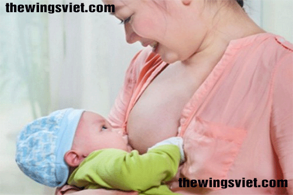 sữa mẹ có vị gì