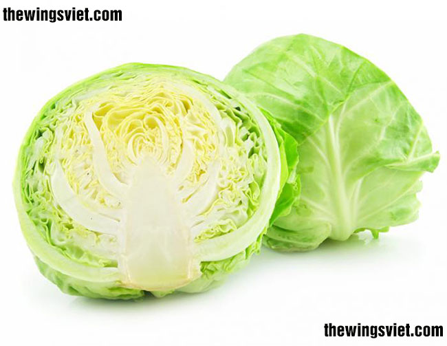 Ăn rau bắp cải có mất sữa không Ăn rau bắp cải có mất sữa không