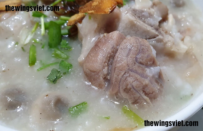 ăn cháo móng giò có lợi sữa không