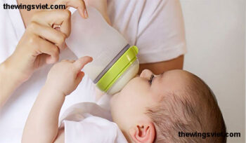 bé không chịu bú bình phải làm sao