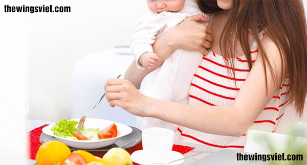 chế độ ăn duy trì nguồn sữa mẹ tốt nhất