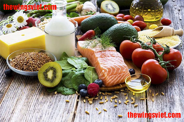 chế độ dinh dưỡng của mẹ cho con bú