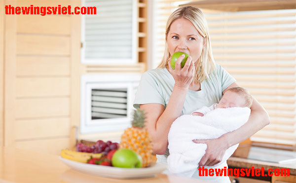 dinh dưỡng cho bà đẻ sau sinh