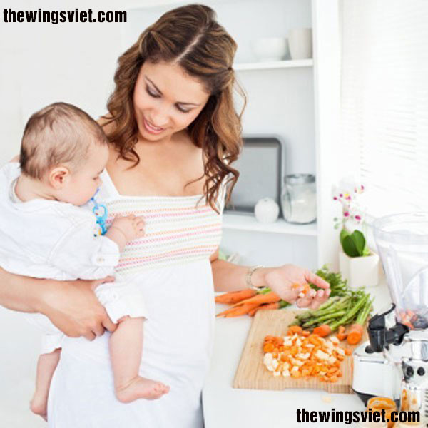 duy trì nguồn sữa mẹ