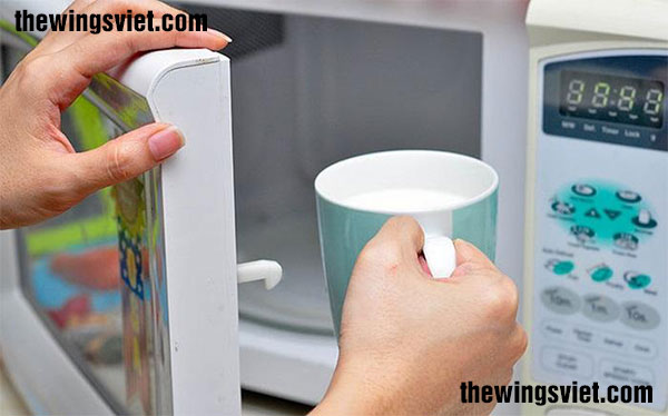 giã đông sữa mẹ