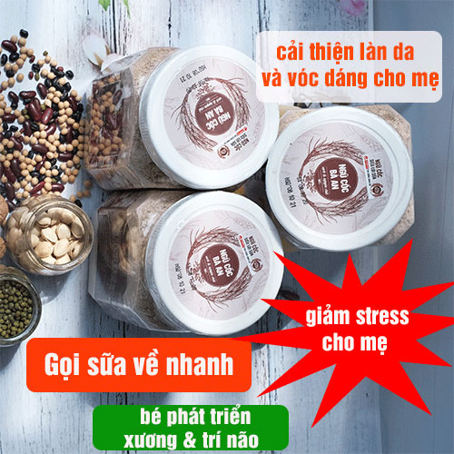giá ngũ cốc lợi sữa bà an