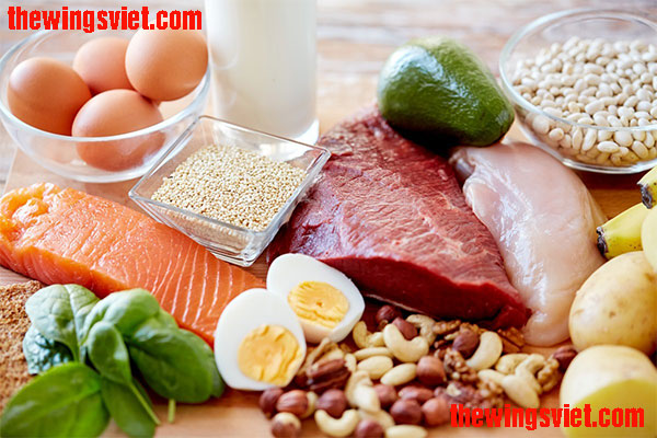 mẹ cho con bú cần bổ sung chất đạm