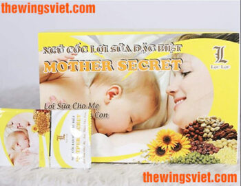 ngũ cốc lợi sữa Lạc Lạc