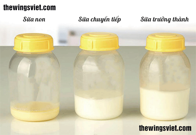 sữa mẹ có vị gì