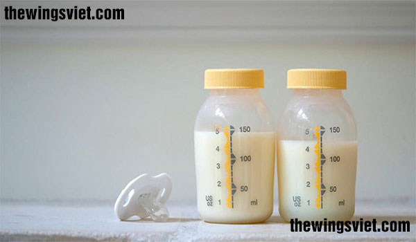 trữ đông sữa mẹ được bao lâu