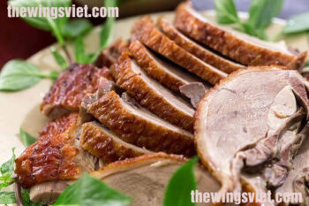 bà đẻ ăn được thịt ngan không