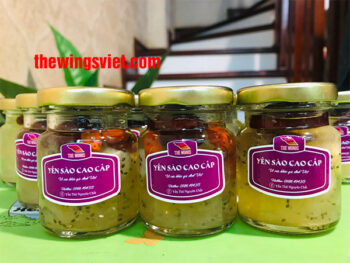 cách chưng yến đúng cách cho bé