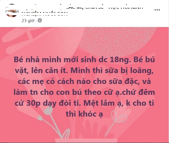 câu hỏi về sữa mẹ loãng câu hỏi về sữa mẹ loãng