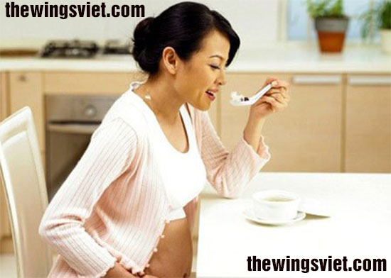 chế độ ăn yến sào cho bà bầu hợp lý