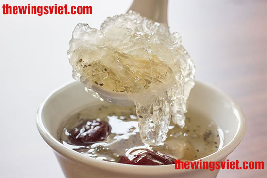 cho trẻ ăn yến sào đúng cách