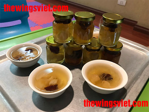 chưng yến cho bé 1 tuổi