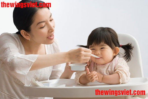 chưng yến cho bé