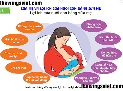 khuyến khích nuôi con bằng sữa mẹ khuyến khích nuôi con bằng sữa mẹ