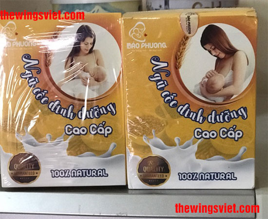 Review Ngũ cốc Bảo Phương Review Ngũ cốc Bảo Phương