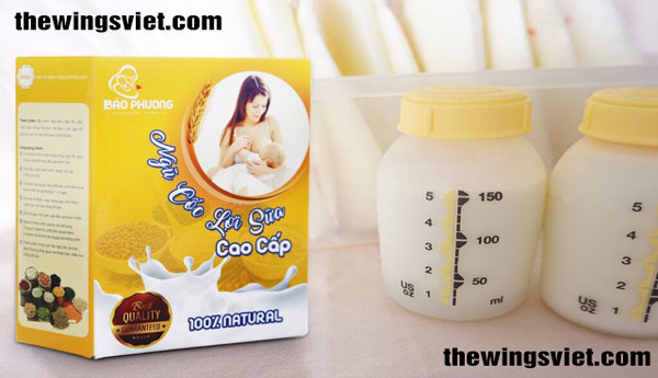 ngũ cốc lợi sữa bảo phương ngũ cốc lợi sữa bảo phương