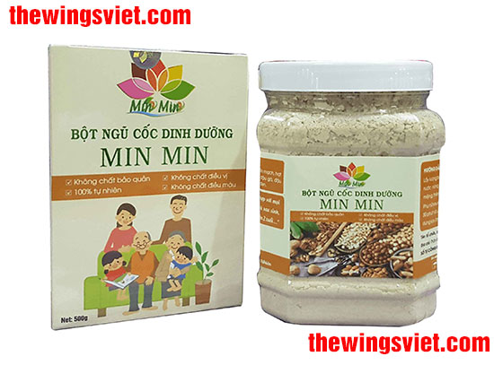 ngũ cốc minmin ngũ cốc minmin