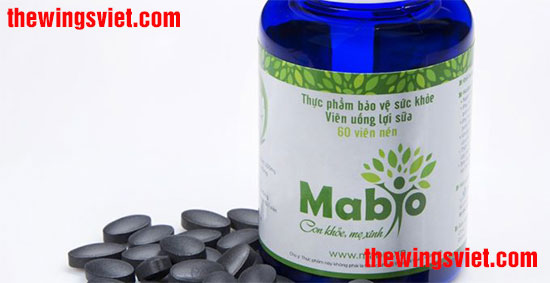 review viên uống lợi sữa mabio review viên uống lợi sữa mabio