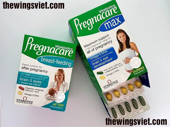 review viên uống lợi sữa pregnacare review viên uống lợi sữa pregnacare