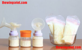 sữa mẹ vắt ra để ngoài được bao lâu