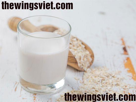 sữa yến mạch lợi sữa
