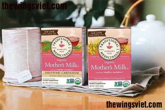 Trà lợi sữa Organic mother’s milk Trà lợi sữa Organic mother’s milk