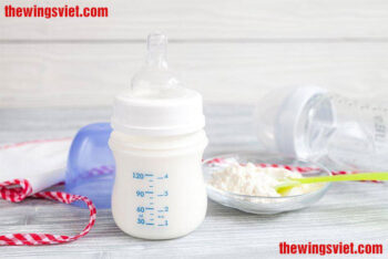 trẻ sơ sinh uống sữa công thức có tốt không
