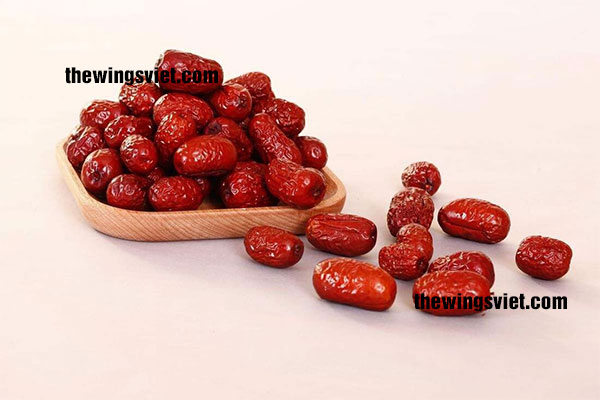 yến chưng táo đỏ yến chưng táo đỏ