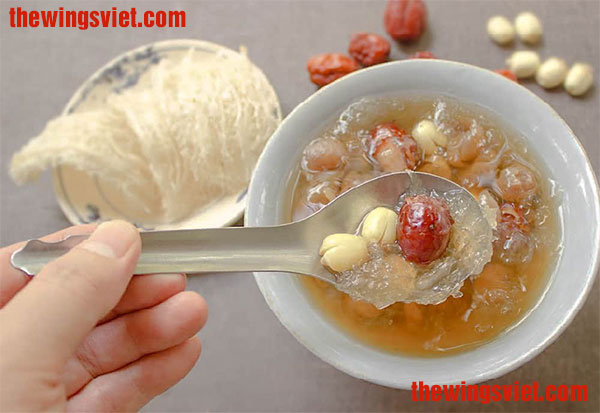 ăn yến sào có dị ứng không? ăn yến sào có dị ứng không?