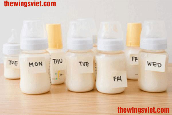 cách bảo quản sữa mẹ an toàn cách bảo quản sữa mẹ an toàn