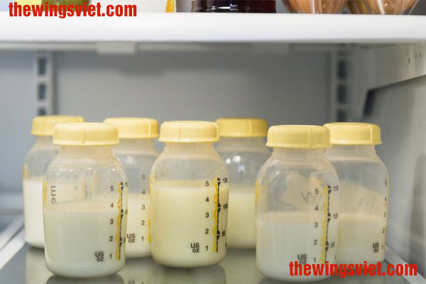 dụng cụ dự trữ sữa mẹ dụng cụ dự trữ sữa mẹ