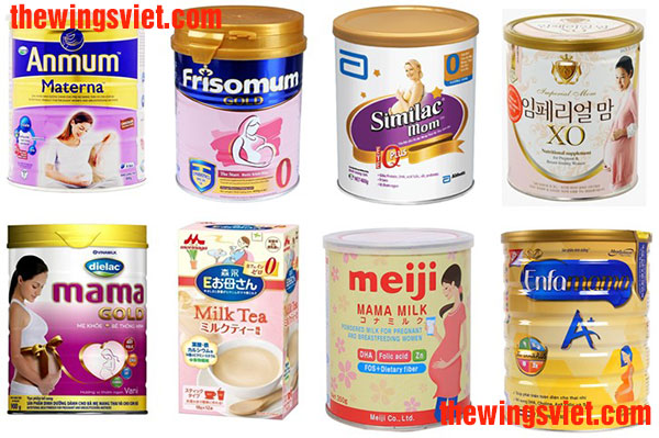 sữa bầu sữa bầu