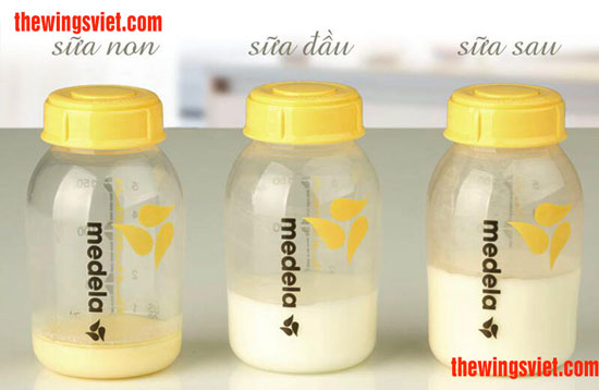 sữa mẹ loãng