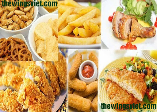 thực phẩm chiên rán gây mất sữa cho mẹ sau sinh