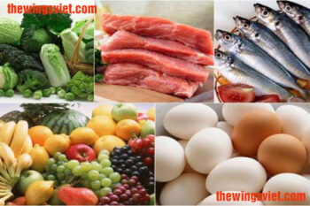 thực phẩm lợi sữa giảm cân sau sinh