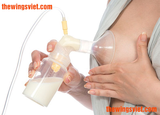 máy hút sữa