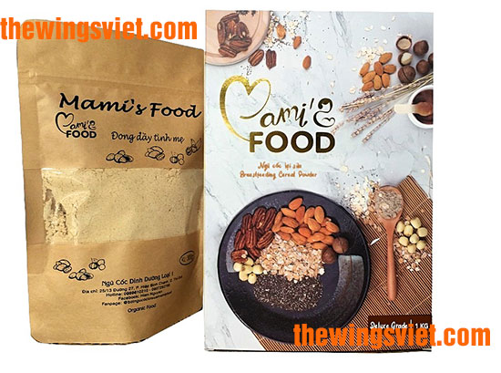 Ngũ cốc Mamis Food Ngũ cốc Mamis Food