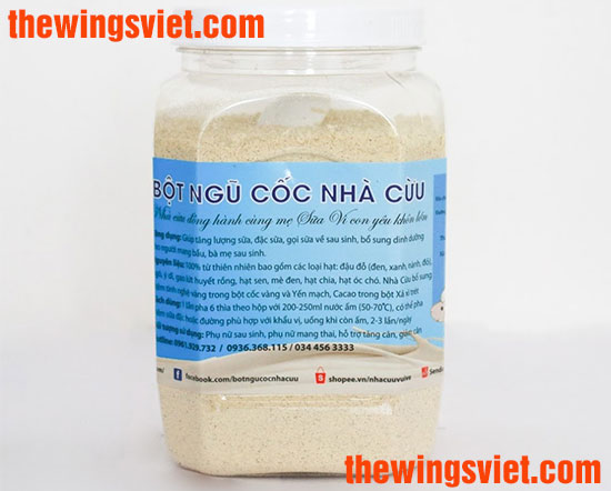 ngũ cốc lợi sữa nhà cừu có tốt không ngũ cốc lợi sữa nhà cừu có tốt không